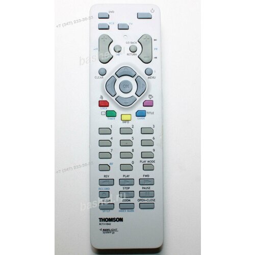 Thomson RCT-311DA2 ориг Пульт ДУ электротовар 3450₽