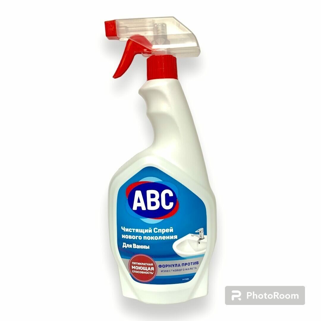Чистящий спрей для ванной ABC 750 мл
