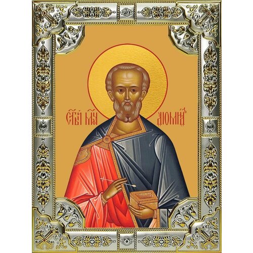 мученик диомид тарсянин никейский икона на доске 8 10 см Икона Диомид Тарсянин Никейский, врач, мученик