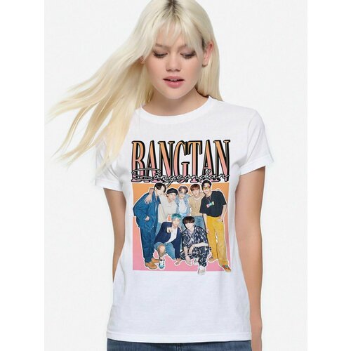 Футболка Design Heroes, размер 3XL, белый