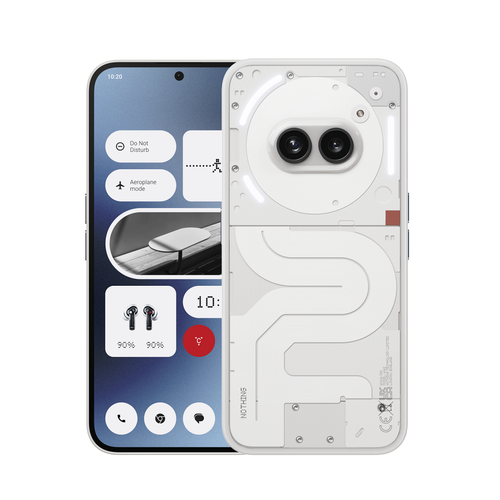 Смартфон Nothing phone 2a 12256 ГБ Dual nano SIM white 37590₽