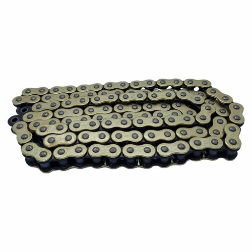 Цепь привода CZ Chains 428 MX Gold - 110 цепь привода cz chains 520 mx gold 114