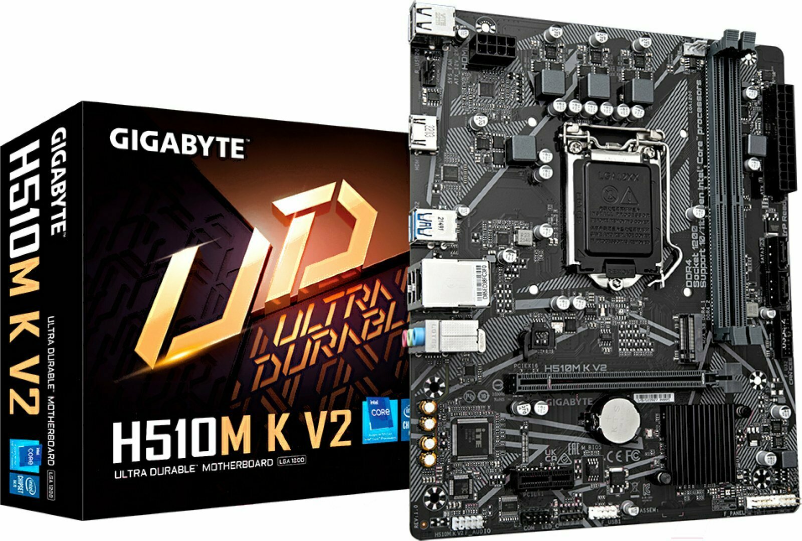 Материнская плата GIGABYTE H510M K V2