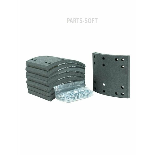 ZENTPARTS Z10739 Z10739_накладки торм. с закл. STD! 4707D Prem.419x177.8(14отв.112 L9/93684)\BackRockw-Q+(plus)16.5x7'