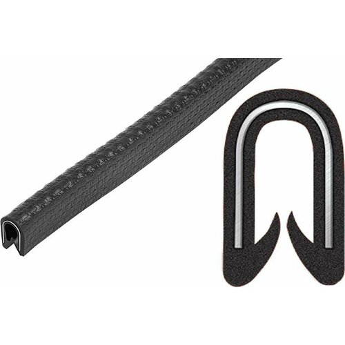 Профиль защитный для кромок KIPP K1367.010x2 (упаковка 2 метра)