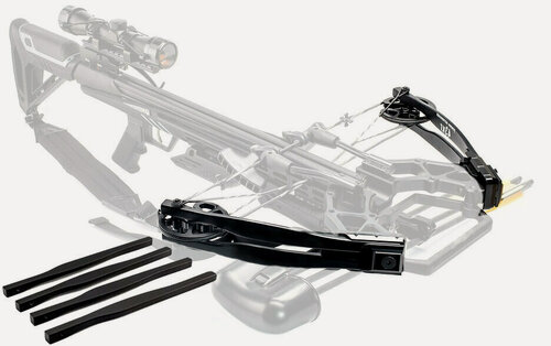 Изображение товара Планки для арбалета EK Archery HEX-400, блочные, стабилизированный фибрегласс, черные