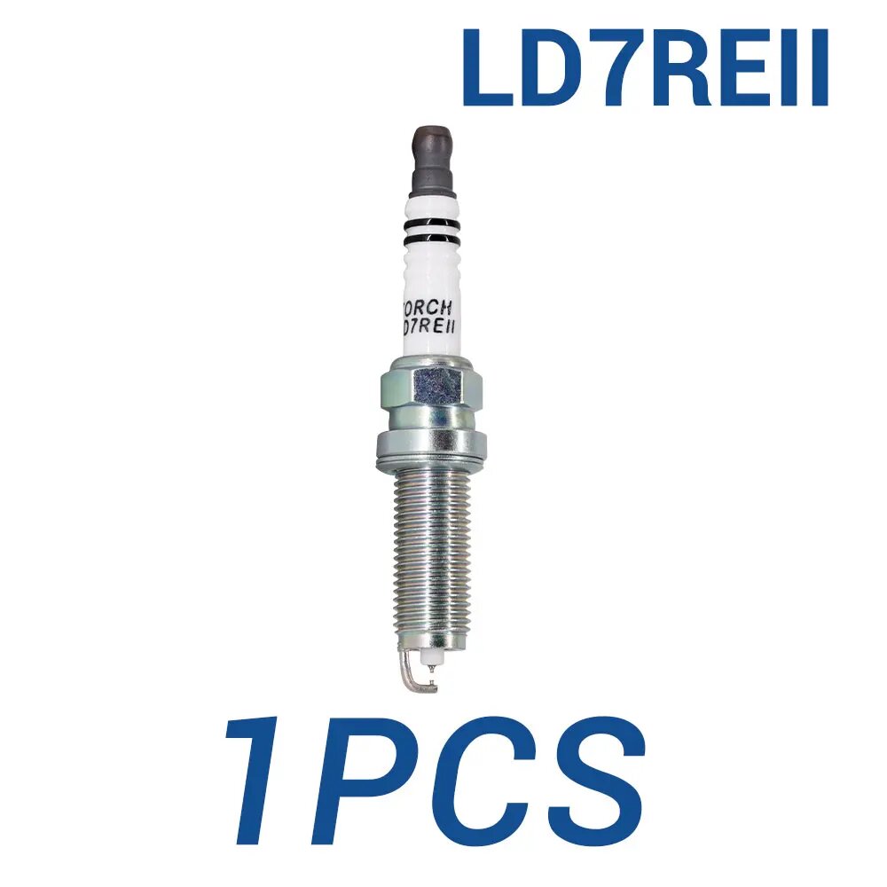 ライチ 2-8PCS Replace for Denso ZXE24HLR7 for VOLVO 31673604 Spark