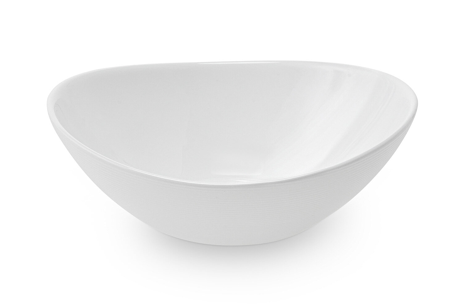 Салатник порционный EVIO Gastro Line, 15х5,5х14 см, опаловое стекло, цвет белый