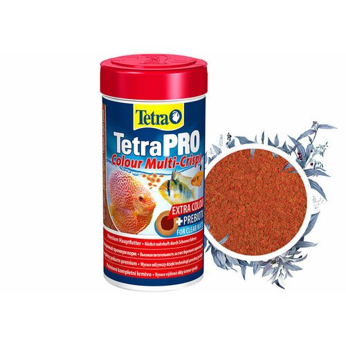 Корм для рыб Tetra Pro Colour Multi-Crisps 100мл
