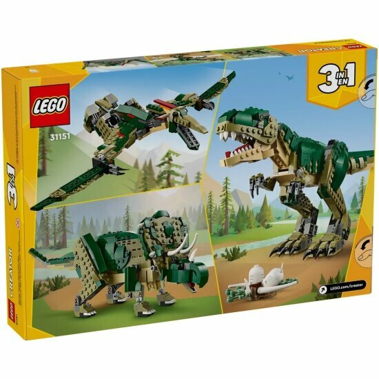 Конструктор LEGO Creator 31151 "T-Rex", 200 деталей — фото 1