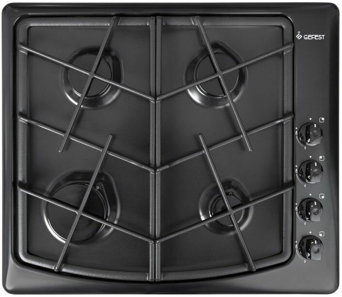 Панель варочная встраиваемая Gefest СГ СН 1211 К21 (антрацит)