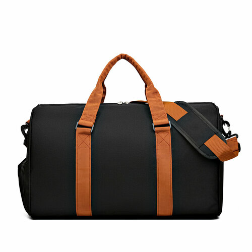 Сумка спортивная Loui Vearner, 40 л, 50х37х25 см, ручная кладь, черный