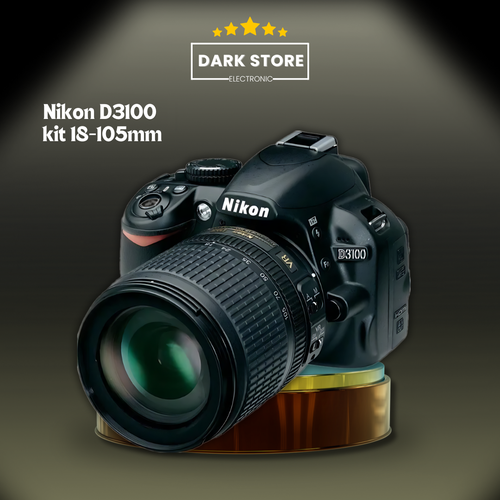 Фотоаппарат Nikon D3100 kit 18-105mm 3734500₽
