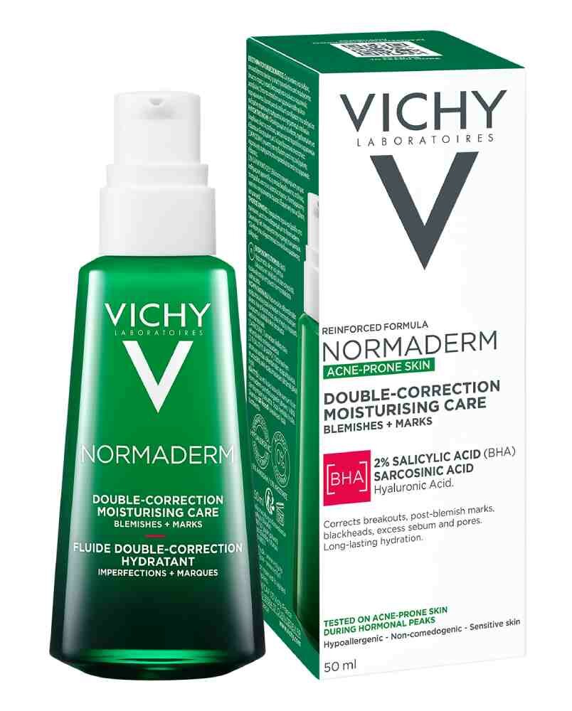 Vichy Нормадерм Корректирующий уход двойного действия для проблемной кожи 50мл