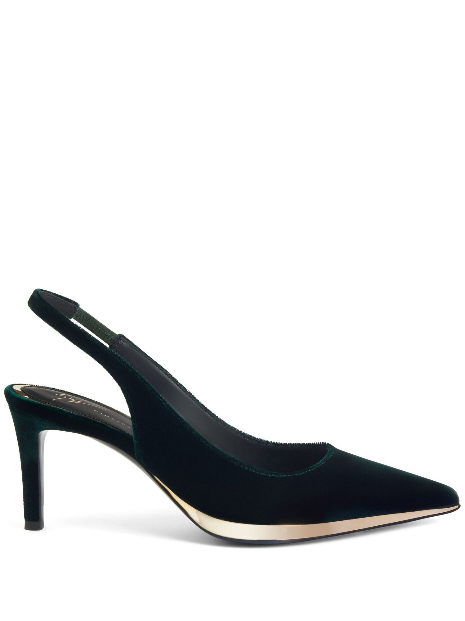 Туфли Giuseppe Zanotti Virgyn, размер 41 IT, черный
