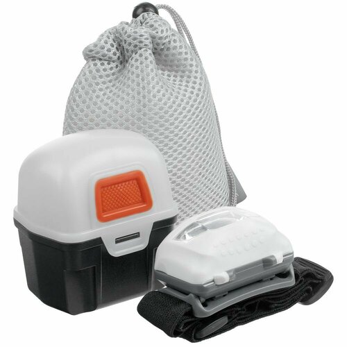 Многофункциональный светодиодный фонарь Klar серый 1436₽