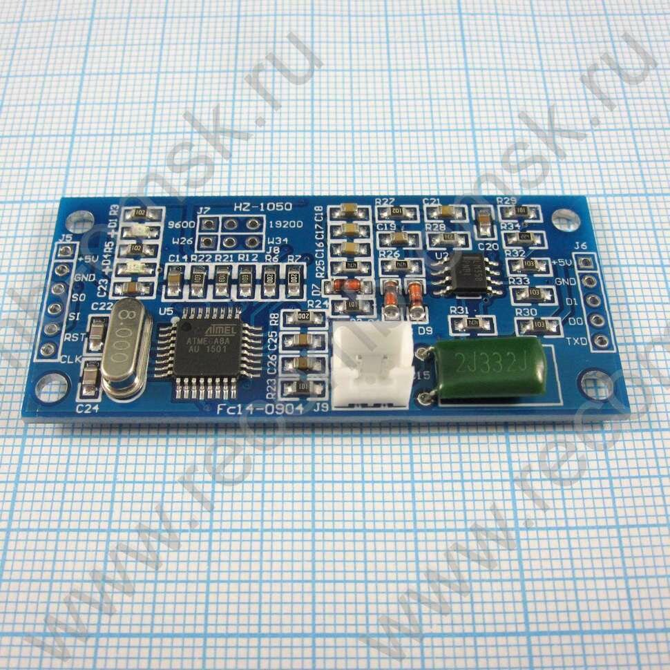 HZ-1050 RFID 125 кГц EM4100 ATMEGA8 - беспроводной модуль считывания карт