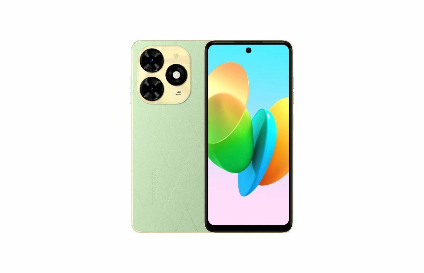 Смартфон Tecno Spark 20C 4/128Gb Green