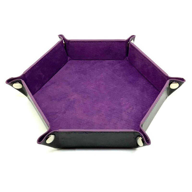 Dice Tray (Лоток для кубиков) Черный с фиолетовым