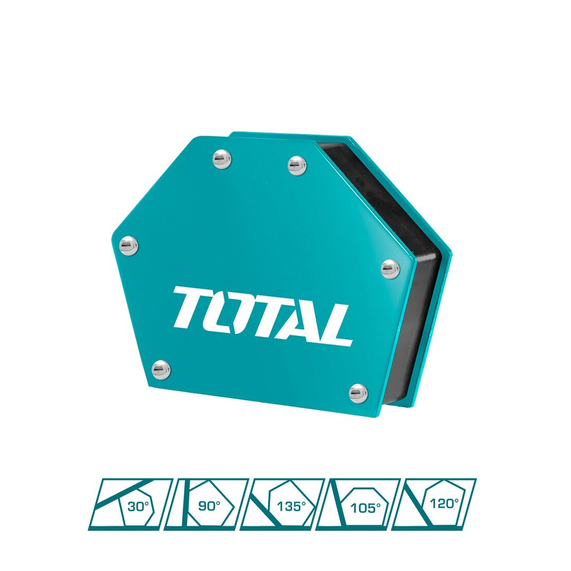 Изображение Уголок магнитный для сварки TOTAL TAMWH25036