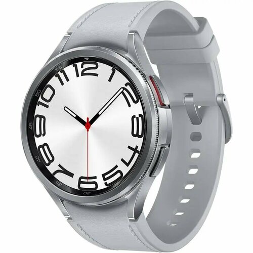 Умные часы Samsung Watch 6 Classic 43mm Silver R950 - 25792₽