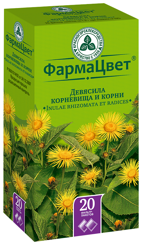 Картинки Девясил корневища с корнями ф/п 1,5 г х20