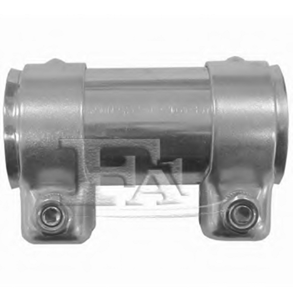 FISCHER 004-970 хомут глушителя соединитель 70x80мм bmw: 5 95-03, 5 03-10, 5 touring 97-04, 5 touring 04-, 7 01-