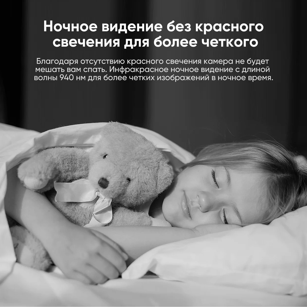 Схема углов обзора и зон покрытия Xiaomi Smart Camera C200