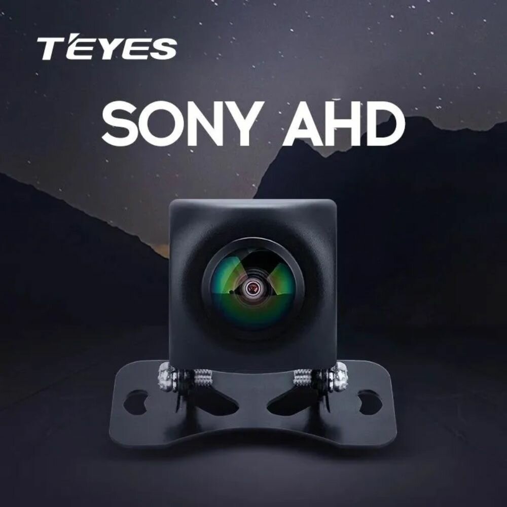 Картинки TEYES SONY AHD 1080р камера заднего / переднего вида, автомобильная камера широкоугольная высокого разрешения