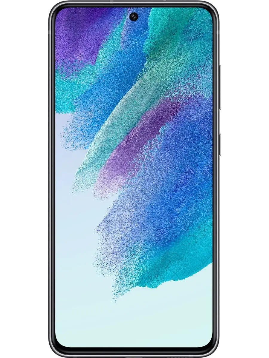 Смартфон Samsung Galaxy S21 FE 8/128 ГБ, Dual nano SIM, графитовый — фото 1