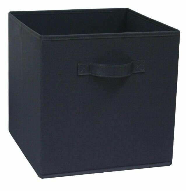 Короб 31x31x31 см 29.7 л полиэстер цвет чёрный