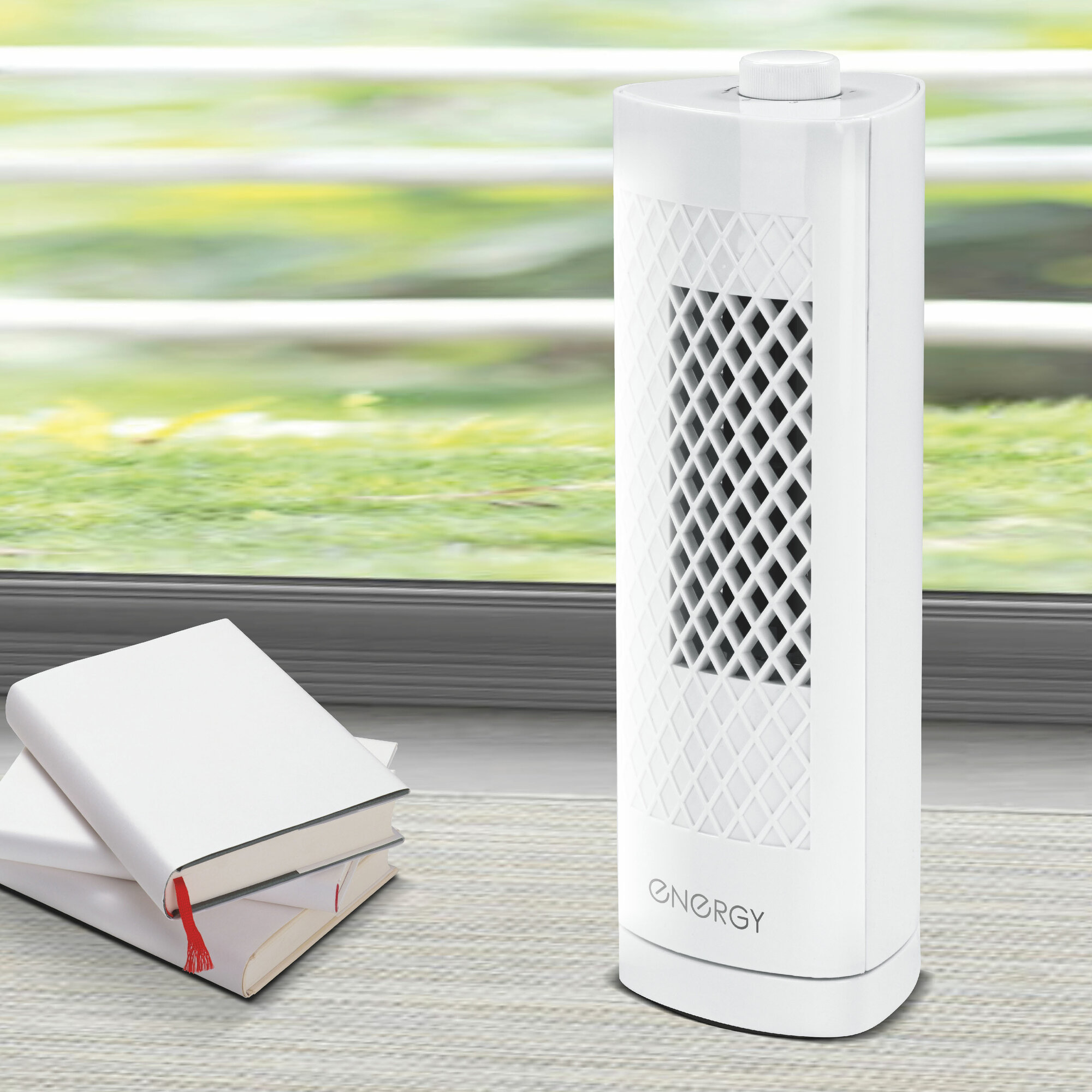 Вентилятор колонного типа Energy EN-1619 Mini Tower, 25 Вт, высота 33 см