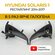 Противотуманные фары ПТФ Hyundai Solaris 1 рестайлинг (2014-2017)...