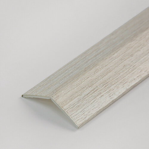 Изображение товара Угол пластиковый универсальный ПВХ ВЕК 3000х45х1, лиственница кремовая