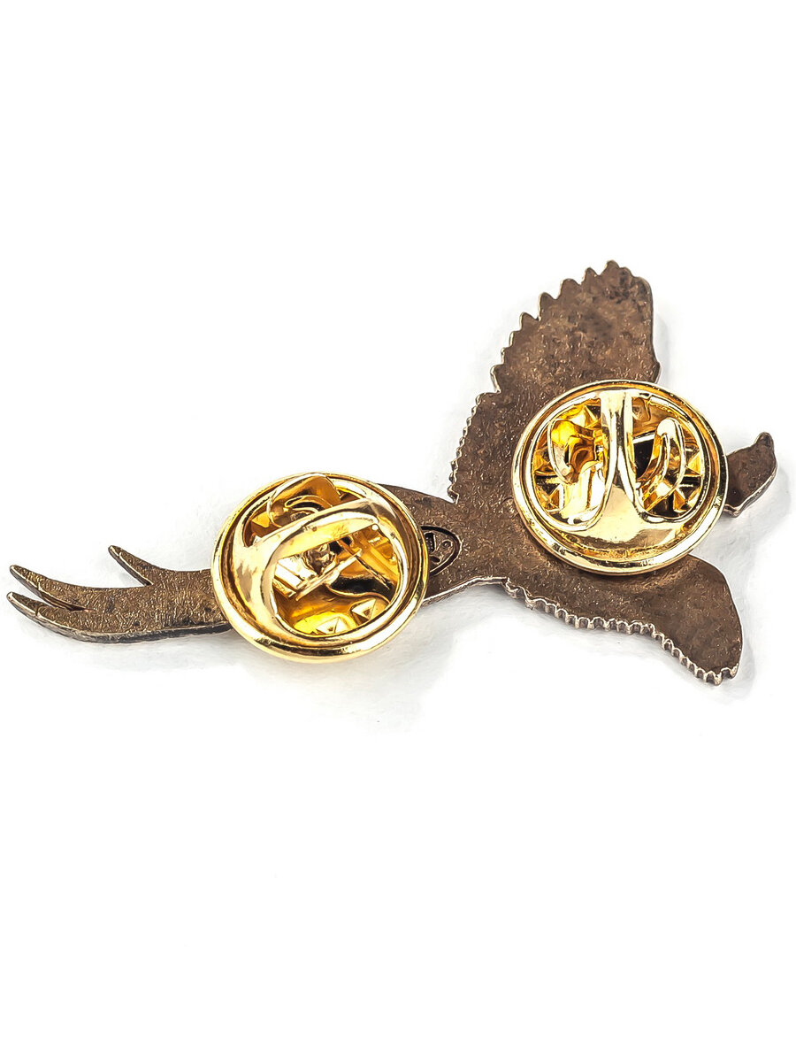 Значок ReD, 1 шт., серебряный — фото 1