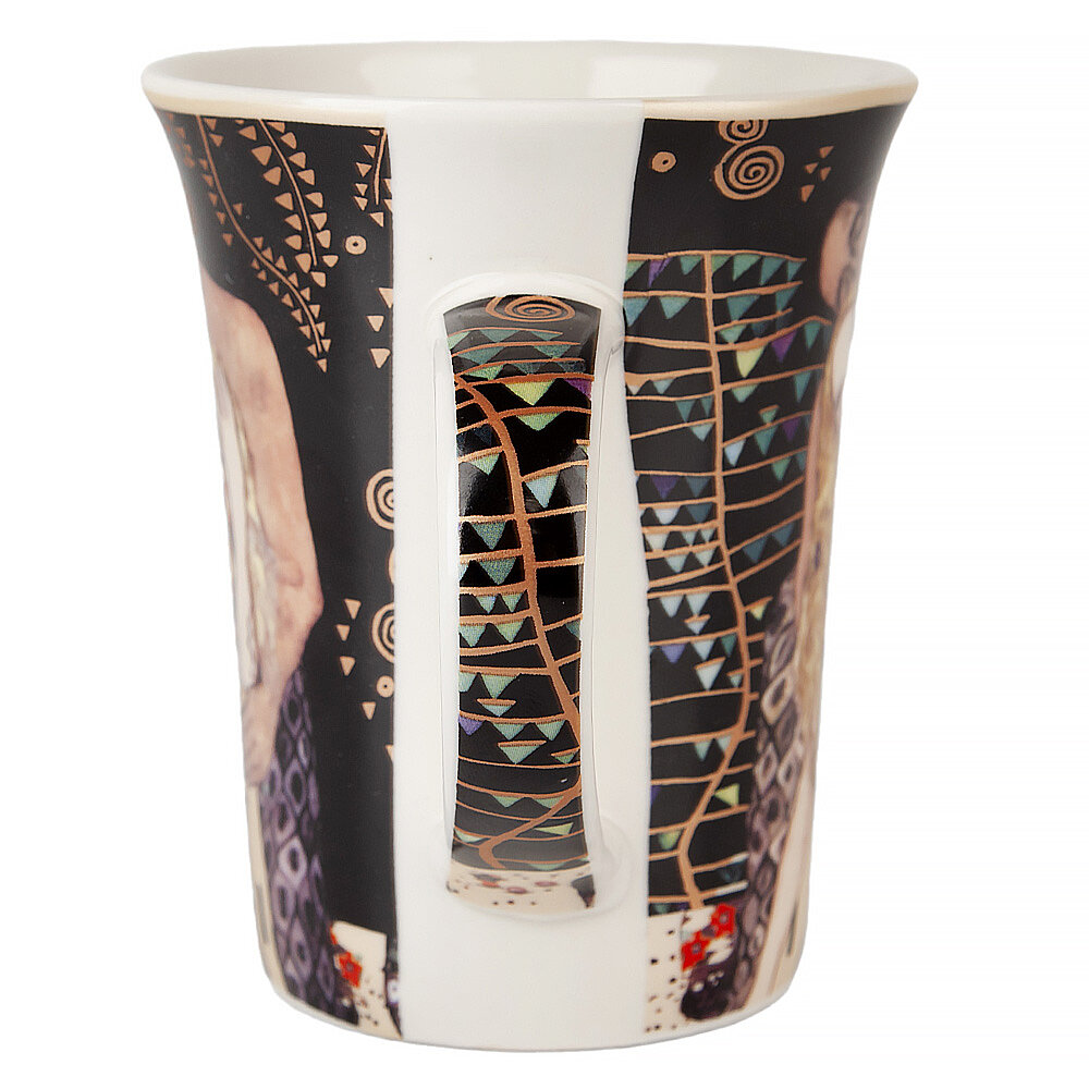 Кружка фарфоровая "Klimt", 320 мл, Nouvelle, подарочная упаковка — фото 1