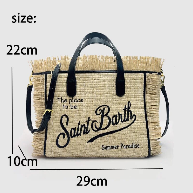 Сумка MC2 Saint Barth, бежевый