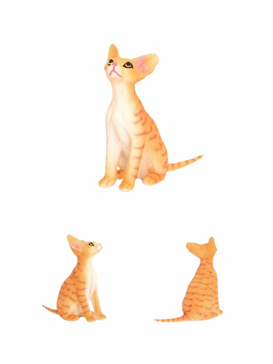 Фигурка игрушка Девон-Рекс / Фигурки игрушки — фото 1