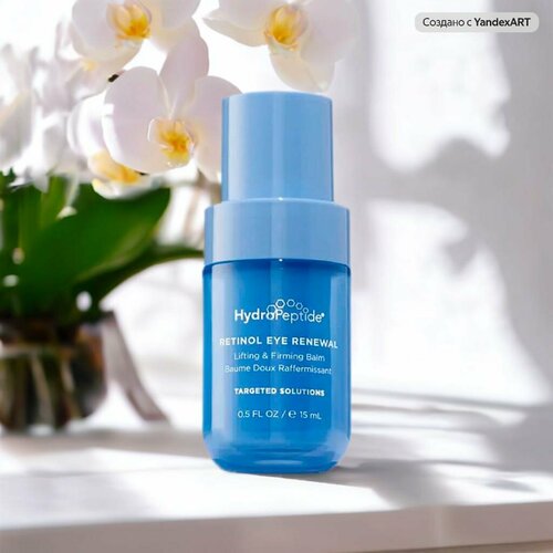 фото Hydropeptide retinol eye renewal интенсивный уплотняющий лифтинг-крем для глаз с ретинолом, 15 мл