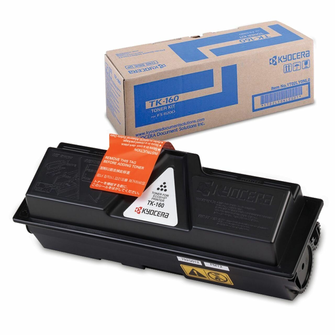 Картридж лазерный Kyocera TK-160