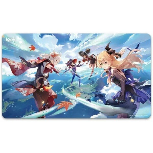 Коврик для мыши Genshin Impact Summer Fantasia Version A