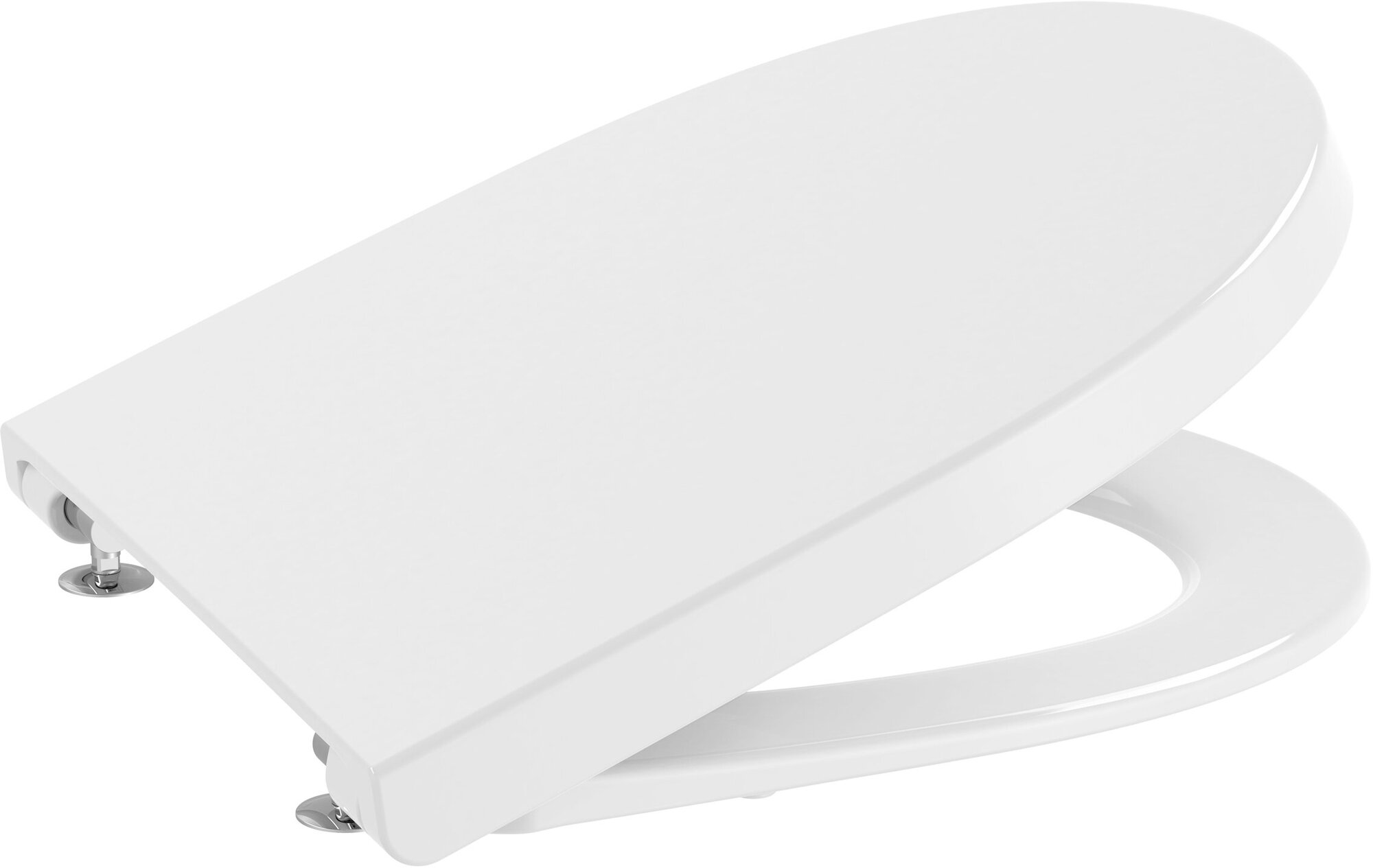 Крышка-сиденье Roca meridian 8012ac00b с микролифтом