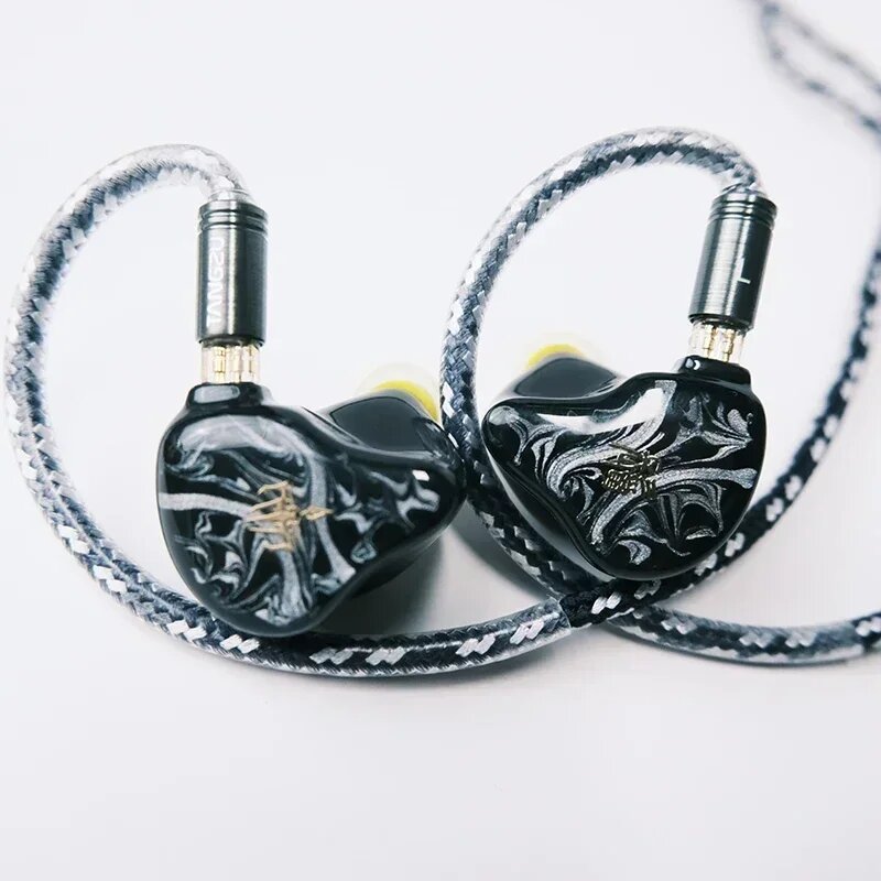 TANGZU BAJIE 1DD+4BA+1EST+1BC проводные внутриканальные наушники