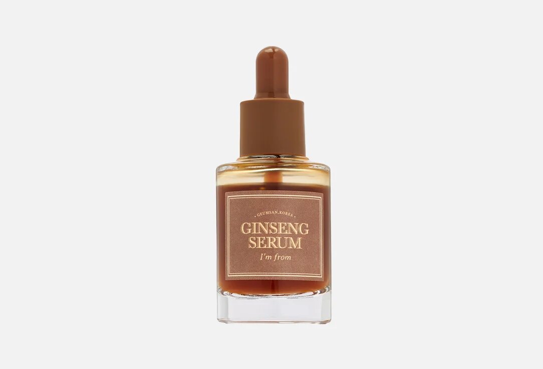 Уход Ginseng serum