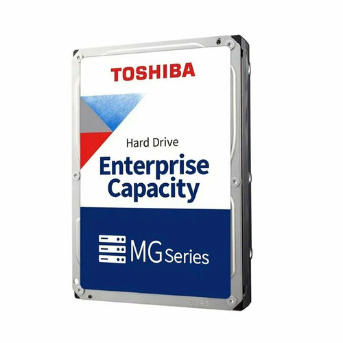 Жесткий диск Toshiba Enterprise HDD MG10ADA800E серебристыйчерный 8TB 35 SATA 19990₽