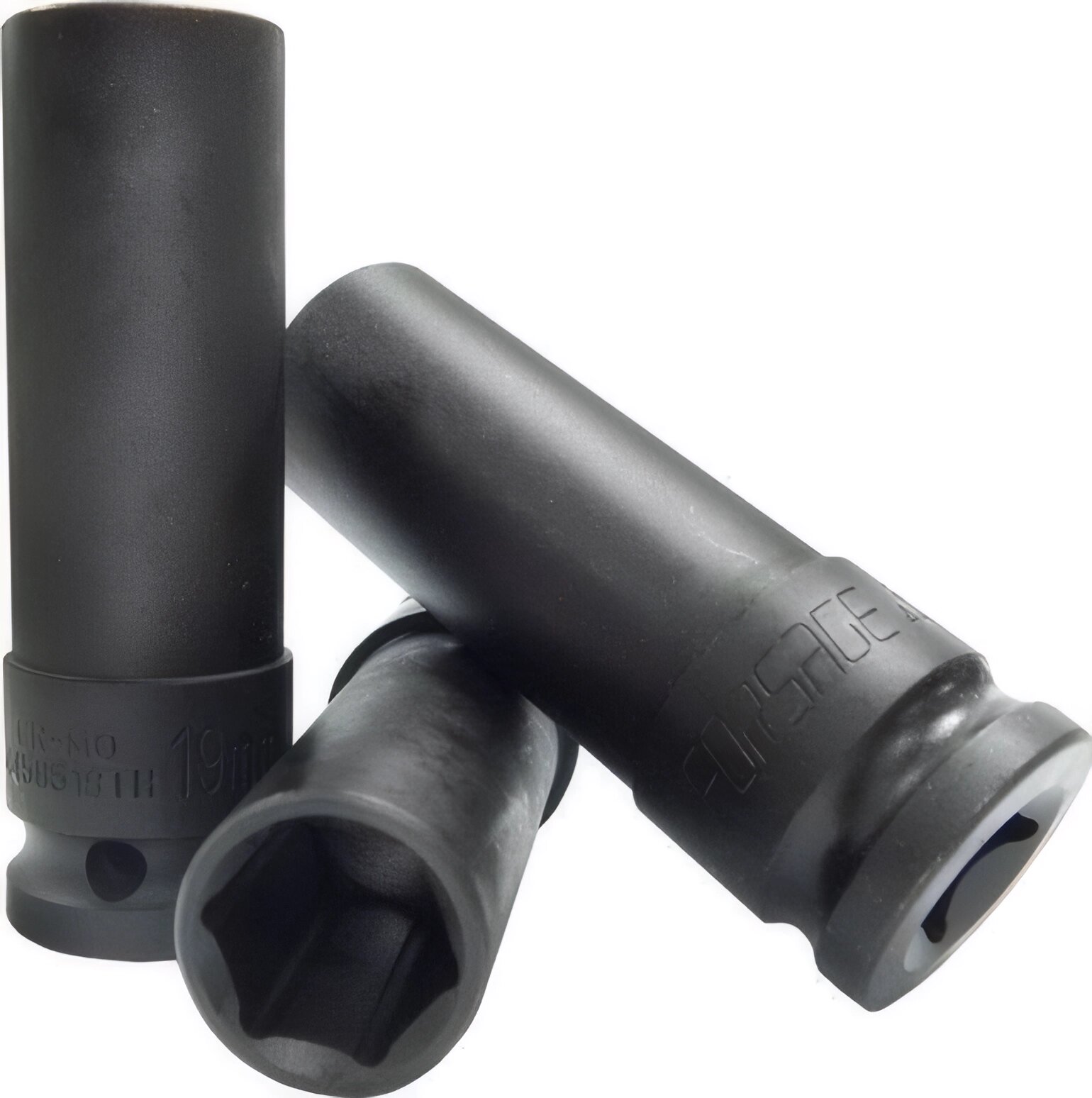 Головка ударная глубокая 21мм 1/2" 6гр. Forsage F-4458521