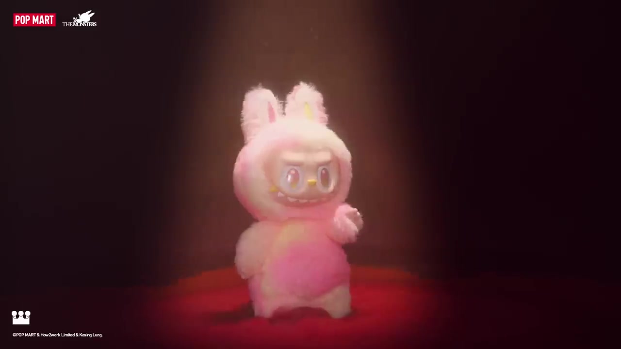 Лабубу игрушка мягкая, брелок Labubu мягкая игрушка-монстр, брелок, игрушка-подарок + подарок — фото 1