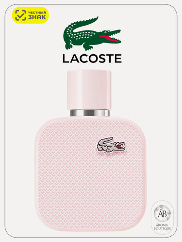 Изображение товара Парфюмерная вода "Lacoste "L.12.12 Rose", Eau De Parfum, женская, 50 мл