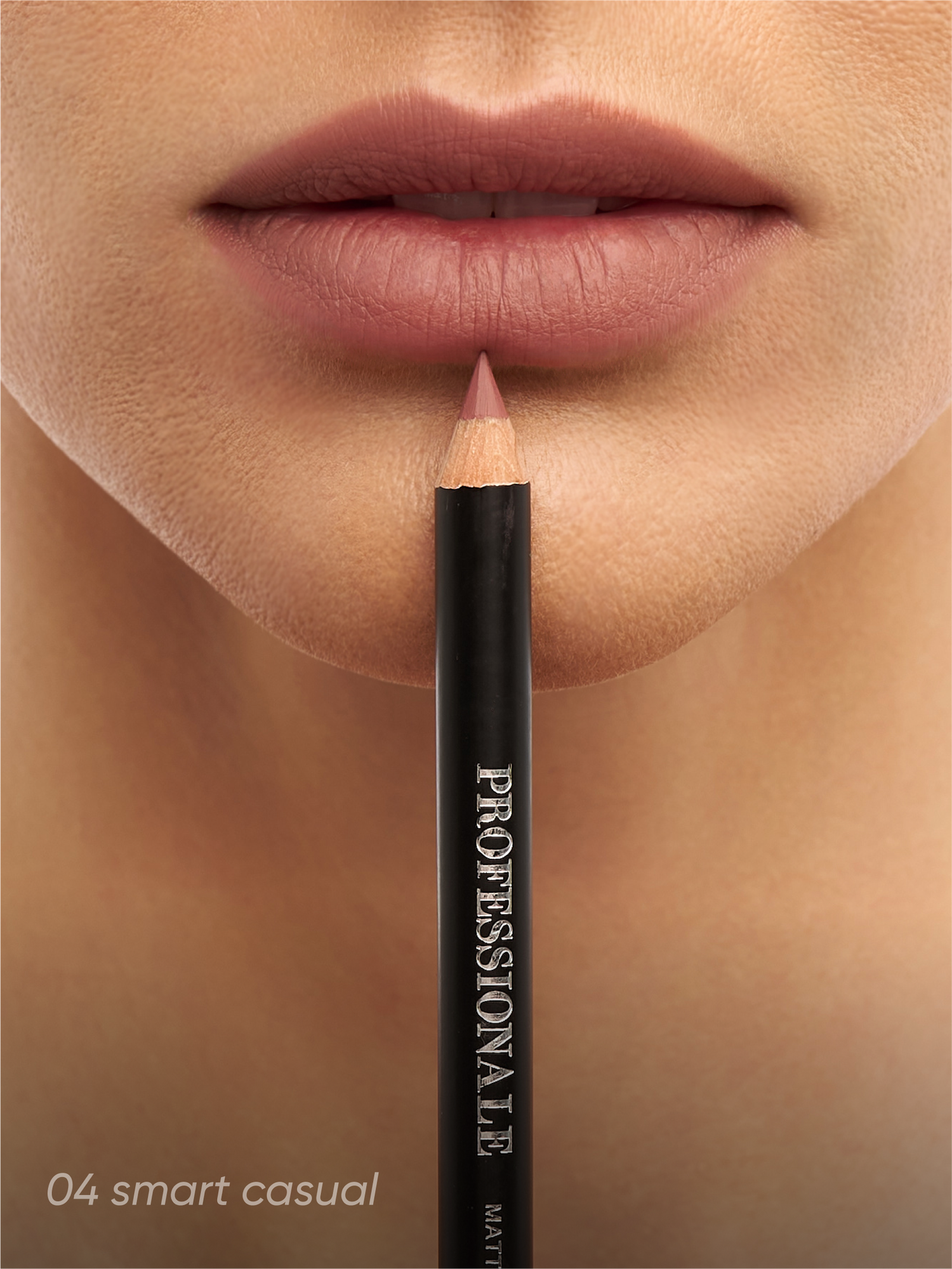 PROFESSIONALE Классический карандаш для губ - идеальная форма и насыщенный оттенок — фото 1