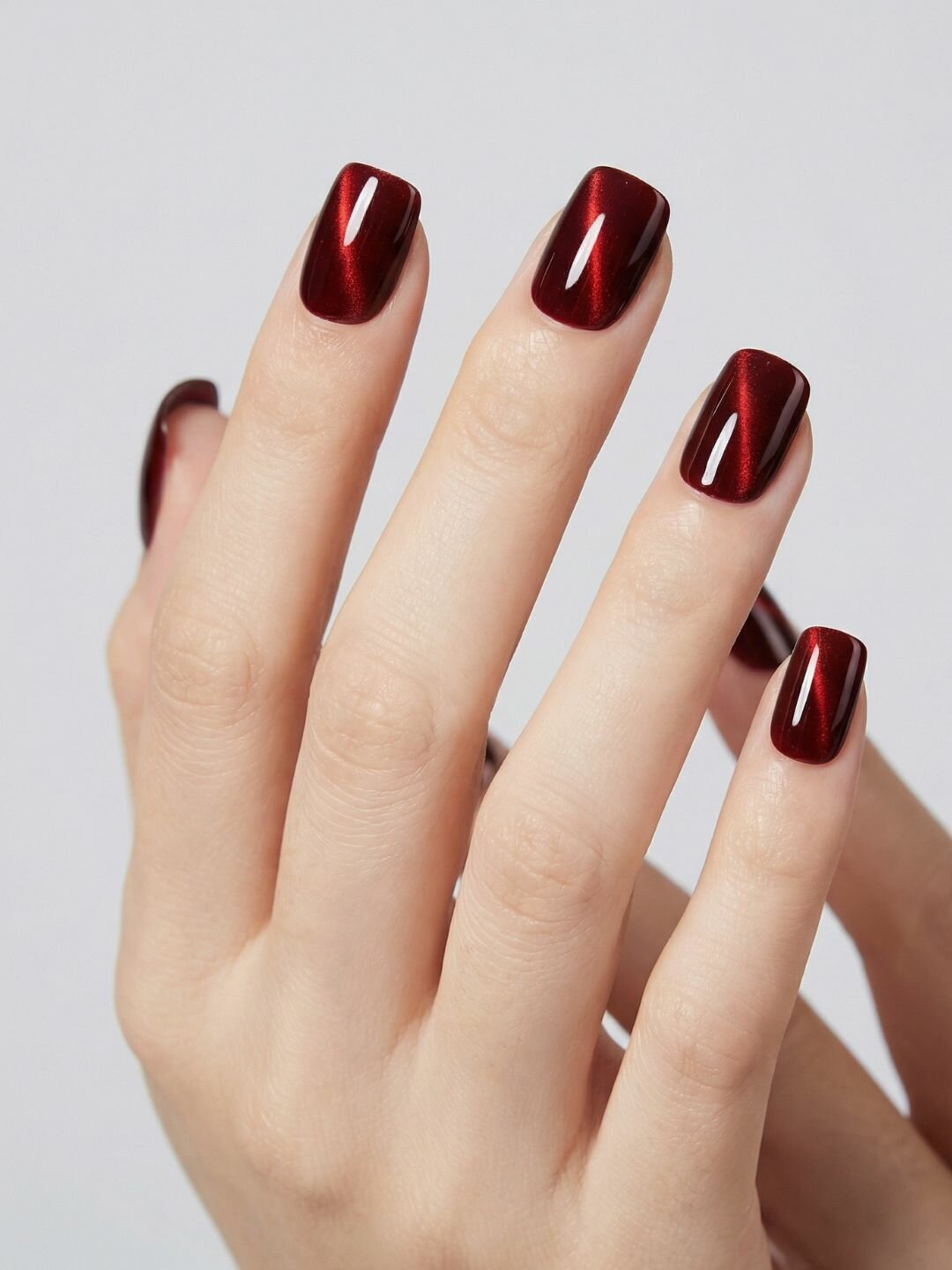 Набор накладных ногтей, клей и палочка в комплекте, в разных цветах и дизайнах